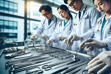 نقره در تجهیزات پزشکی